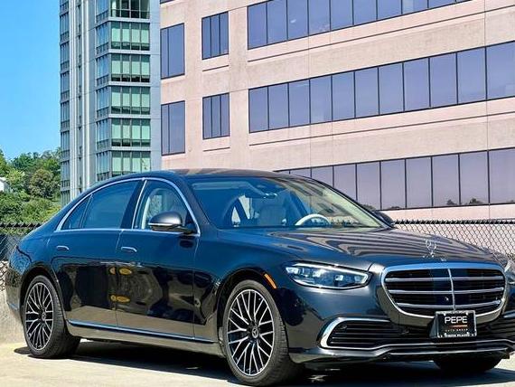 MERCEDES-BENZ S-CLASS 2022 W1K6G7GB0NA149473 image