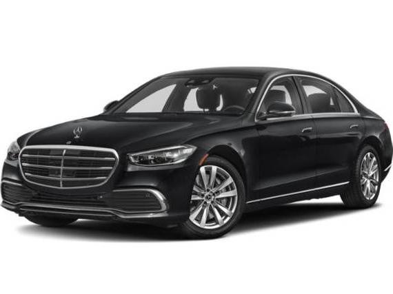 MERCEDES-BENZ S-CLASS 2022 W1K6G6DB5NA077877 image