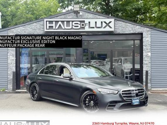 MERCEDES-BENZ S-CLASS 2022 W1K6G7GB8NA135711 image