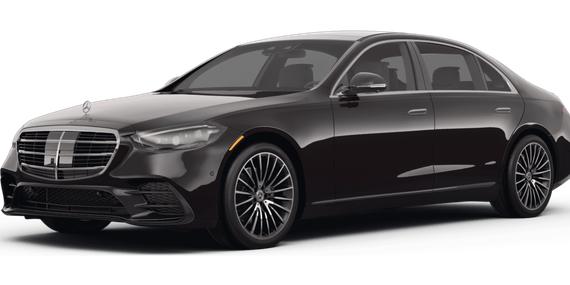 MERCEDES-BENZ S-CLASS 2022 W1K6G6DB3NA067932 image