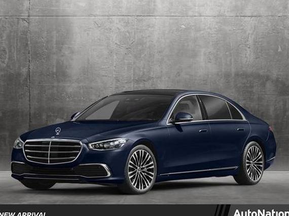 MERCEDES-BENZ S-CLASS 2022 W1K6G7GB5NA137268 image