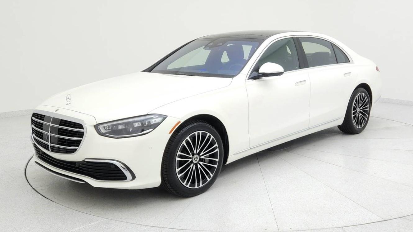 MERCEDES-BENZ S-CLASS 2022 W1K6G7GB7NA126806 image