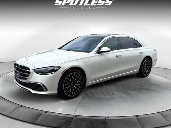 MERCEDES-BENZ S-CLASS 2022 W1K6G7GBXNA122698 image