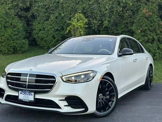 MERCEDES-BENZ S-CLASS 2022 W1K6G6DB0NA143994 image MERCEDES-BENZ S-CLASS 2022 W1K6G6DB0NA143994 image