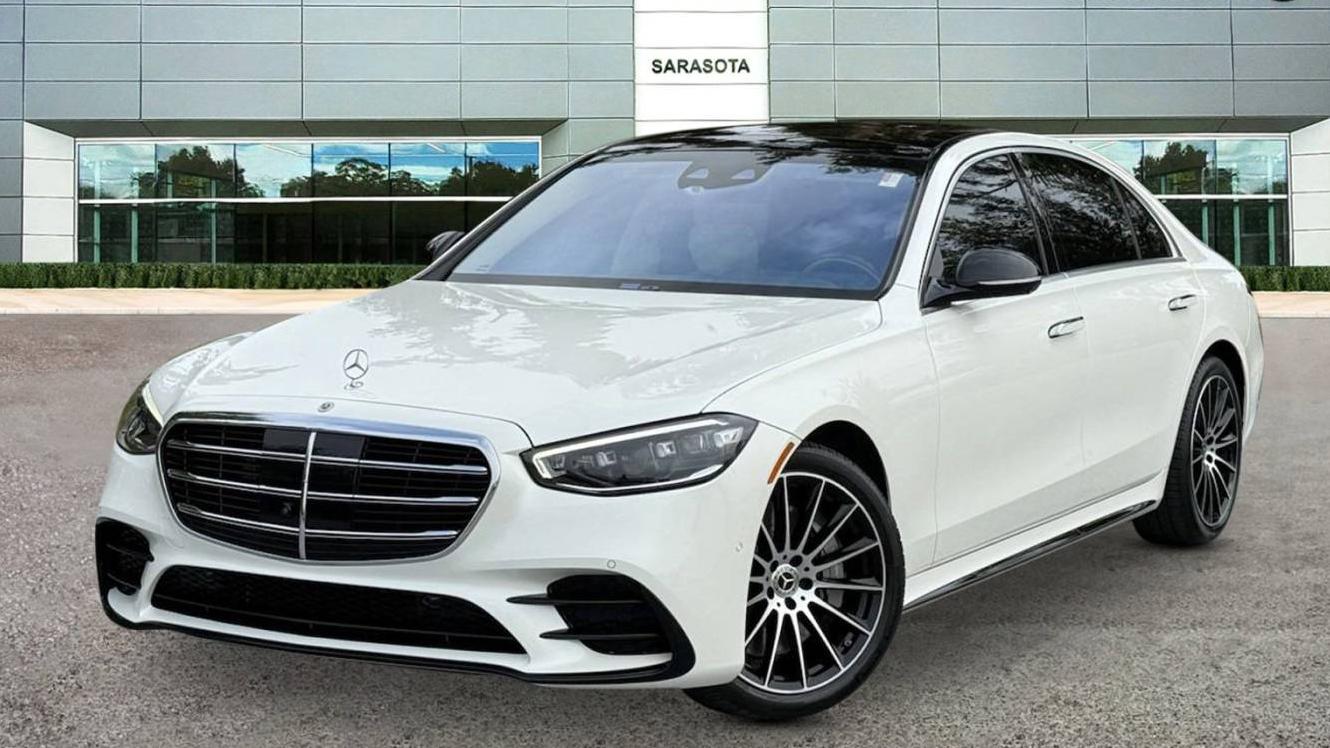 MERCEDES-BENZ S-CLASS 2022 W1K6G6DB5NA071903 image MERCEDES-BENZ S-CLASS 2022 W1K6G6DB5NA071903 image