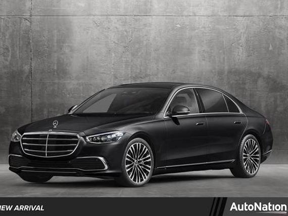 MERCEDES-BENZ S-CLASS 2022 W1K6G7GB4NA145216 image