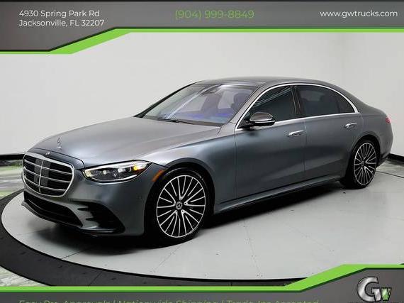 MERCEDES-BENZ S-CLASS 2022 W1K6G7GB2NA143769 image MERCEDES-BENZ S-CLASS 2022 W1K6G7GB2NA143769 image