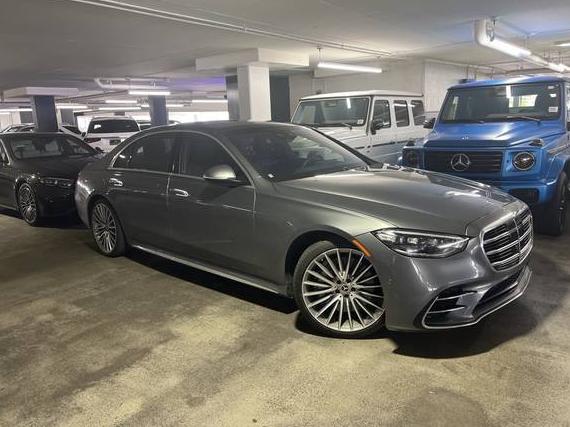 MERCEDES-BENZ S-CLASS 2022 W1K6G7GB7NA120360 image