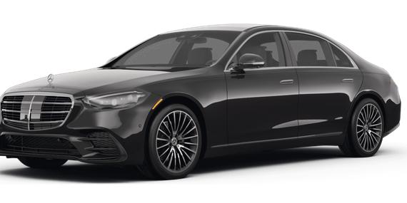 MERCEDES-BENZ S-CLASS 2022 W1K6G6DB4NA081015 image