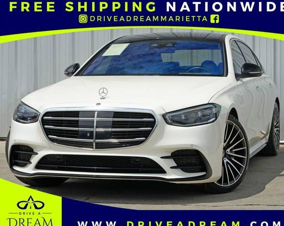 MERCEDES-BENZ S-CLASS 2022 W1K6G6DB7NA167077 image