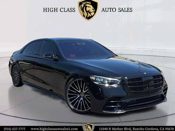 MERCEDES-BENZ S-CLASS 2022 W1K6G7GB0NA111810 image