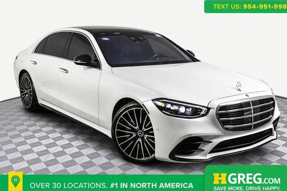 MERCEDES-BENZ S-CLASS 2022 W1K6G7GBXNA142577 image