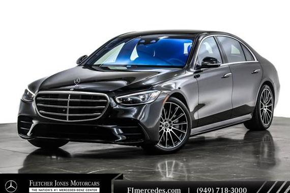 MERCEDES-BENZ S-CLASS 2022 W1K6G7GB1NA096198 image