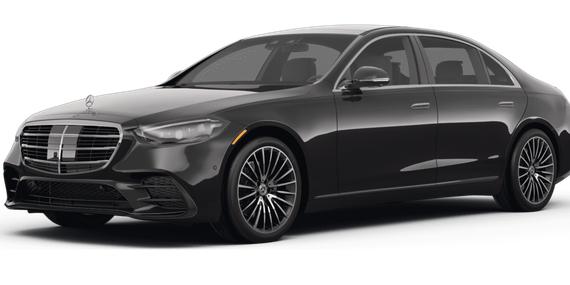MERCEDES-BENZ S-CLASS 2022 W1K6G6DB2NA157721 image