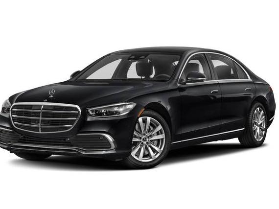 MERCEDES-BENZ S-CLASS 2022 W1K6G6DBXNA067281 image