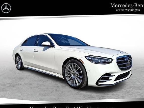 MERCEDES-BENZ S-CLASS 2022 W1K6G6DB9NA164715 image MERCEDES-BENZ S-CLASS 2022 W1K6G6DB9NA164715 image