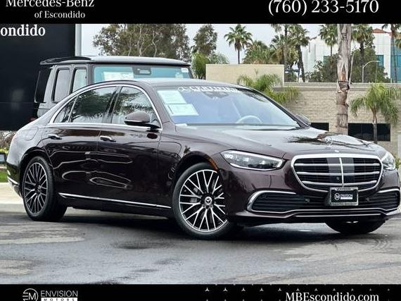 MERCEDES-BENZ S-CLASS 2022 W1K6G6DB6NA078181 image