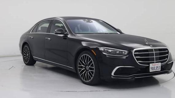 MERCEDES-BENZ S-CLASS 2022 W1K6G7GB0NA083734 image
