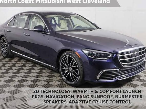 MERCEDES-BENZ S-CLASS 2022 W1K6G6DB4NA095061 image