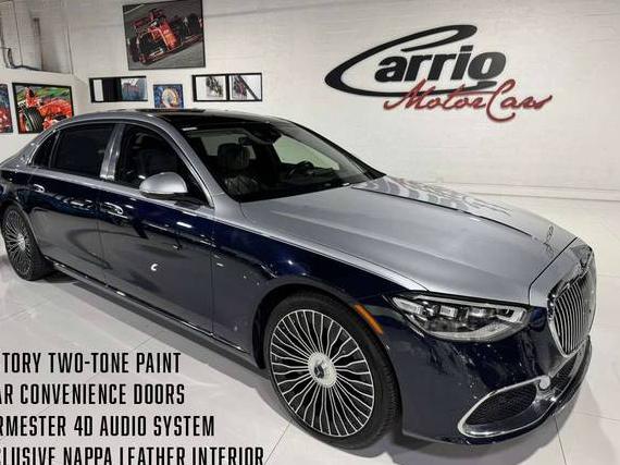 MERCEDES-BENZ S-CLASS 2022 W1K6X7GB5NA110586 image MERCEDES-BENZ S-CLASS 2022 W1K6X7GB5NA110586 image