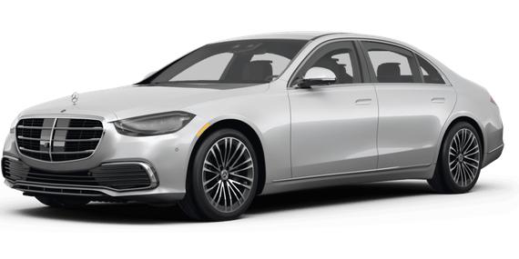 MERCEDES-BENZ S-CLASS 2022 W1K6G7GB4NA070582 image