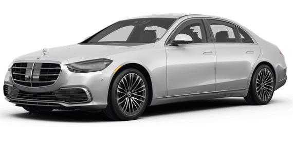 MERCEDES-BENZ S-CLASS 2022 W1K6G7GB0NA133189 image
