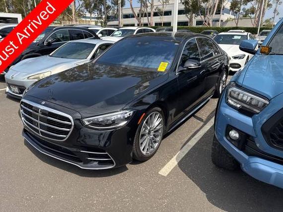 MERCEDES-BENZ S-CLASS 2022 W1K6G7GBXNA154308 image