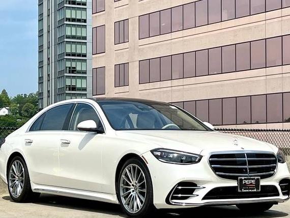 MERCEDES-BENZ S-CLASS 2022 W1K6G7GB1NA157131 image
