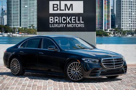 MERCEDES-BENZ S-CLASS 2022 W1K6G7GB6NA069658 image MERCEDES-BENZ S-CLASS 2022 W1K6G7GB6NA069658 image