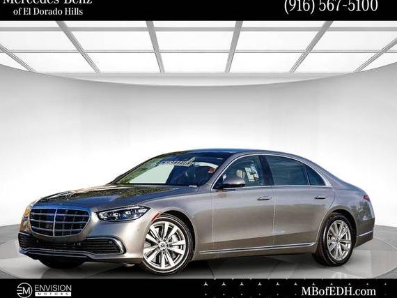 MERCEDES-BENZ S-CLASS 2022 W1K6G6DB0NA074174 image MERCEDES-BENZ S-CLASS 2022 W1K6G6DB0NA074174 image