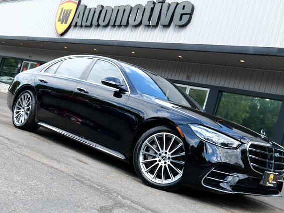 MERCEDES-BENZ S-CLASS 2022 W1K6G7GB6NA158386 image MERCEDES-BENZ S-CLASS 2022 W1K6G7GB6NA158386 image