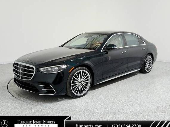 MERCEDES-BENZ S-CLASS 2022 W1K6G7GB0NA145259 image