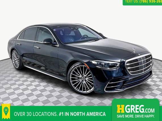 MERCEDES-BENZ S-CLASS 2022 W1K6G7GB1NA076081 image MERCEDES-BENZ S-CLASS 2022 W1K6G7GB1NA076081 image