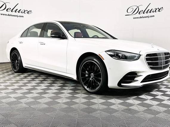 MERCEDES-BENZ S-CLASS 2022 W1K6G7GB7NA136607 image MERCEDES-BENZ S-CLASS 2022 W1K6G7GB7NA136607 image