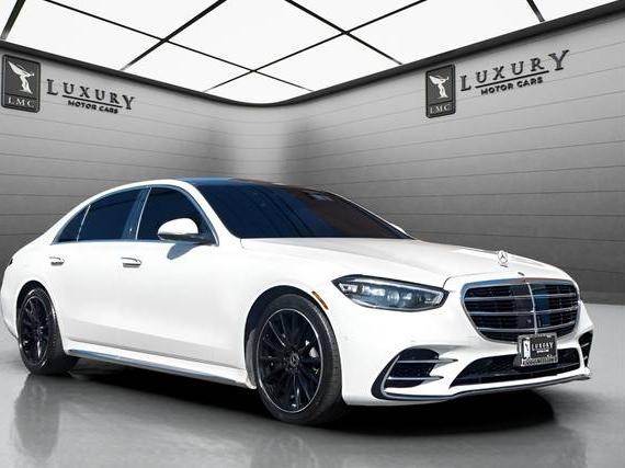 MERCEDES-BENZ S-CLASS 2022 W1K6G7GB9NA126161 image MERCEDES-BENZ S-CLASS 2022 W1K6G7GB9NA126161 image