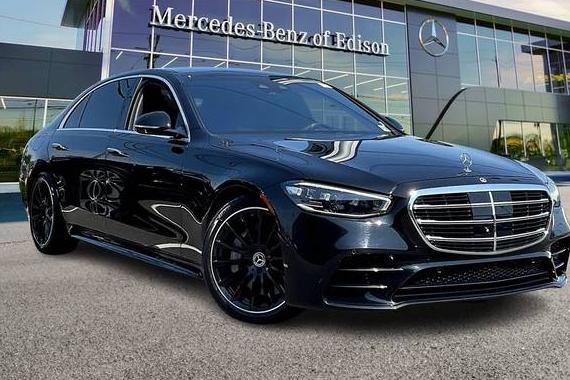 MERCEDES-BENZ S-CLASS 2022 W1K6G6DB4NA135493 image