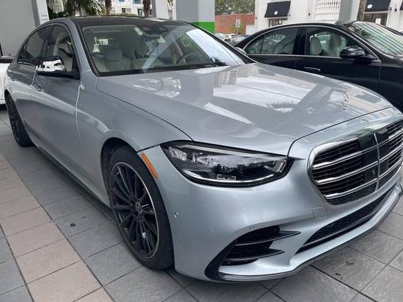 MERCEDES-BENZ S-CLASS 2022 W1K6G7GB1NA140426 image