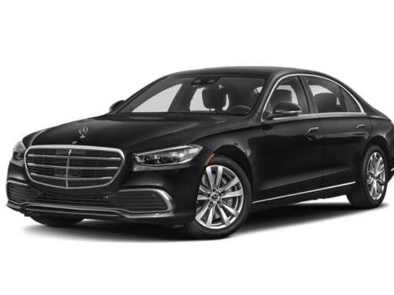 MERCEDES-BENZ S-CLASS 2022 W1K6G6DB0NA165199 image
