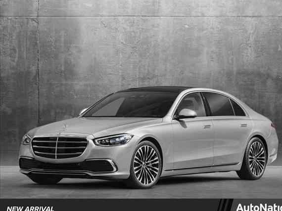 MERCEDES-BENZ S-CLASS 2022 W1K6G7GB6NA107843 image