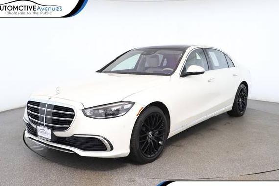 MERCEDES-BENZ S-CLASS 2022 W1K6G7GB0NA071339 image