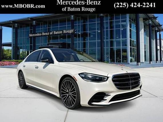MERCEDES-BENZ S-CLASS 2022 W1K6G7GB4NA119277 image MERCEDES-BENZ S-CLASS 2022 W1K6G7GB4NA119277 image