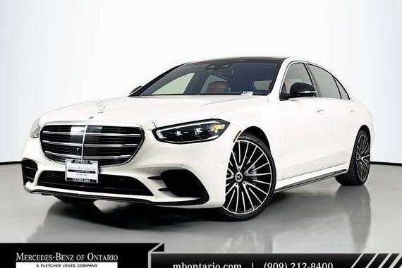 MERCEDES-BENZ S-CLASS 2022 W1K6G7GB5NA087830 image MERCEDES-BENZ S-CLASS 2022 W1K6G7GB5NA087830 image