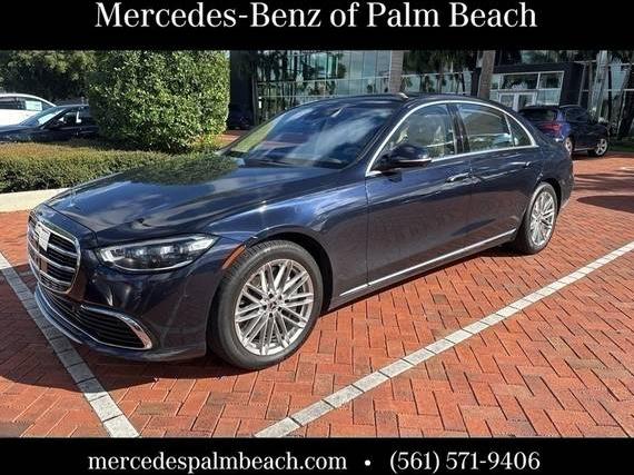 MERCEDES-BENZ S-CLASS 2022 W1K6G7GB3NA145353 image MERCEDES-BENZ S-CLASS 2022 W1K6G7GB3NA145353 image