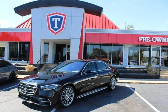 MERCEDES-BENZ S-CLASS 2022 W1K6G6DB7NA069280 image MERCEDES-BENZ S-CLASS 2022 W1K6G6DB7NA069280 image