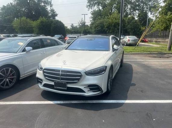 MERCEDES-BENZ S-CLASS 2022 W1K6G7GB9NA071095 image