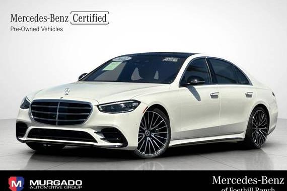 MERCEDES-BENZ S-CLASS 2022 W1K6G6DBXNA076479 image MERCEDES-BENZ S-CLASS 2022 W1K6G6DBXNA076479 image