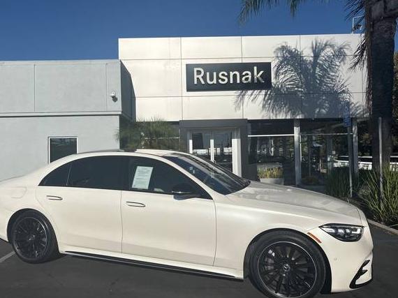 MERCEDES-BENZ S-CLASS 2022 W1K6G6DB1NA137556 image