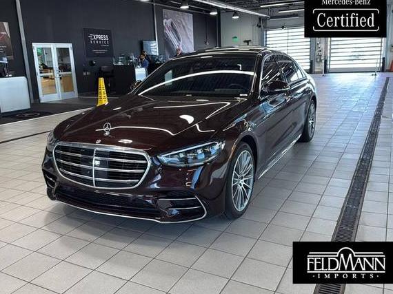 MERCEDES-BENZ S-CLASS 2022 W1K6G7GB2NA157400 image