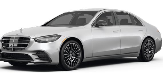 MERCEDES-BENZ S-CLASS 2022 W1K6G6DB1NA072255 image