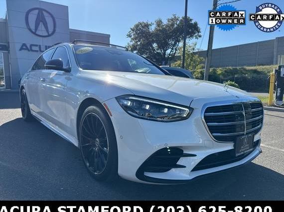 MERCEDES-BENZ S-CLASS 2022 W1K6G7GB9NA156308 image MERCEDES-BENZ S-CLASS 2022 W1K6G7GB9NA156308 image